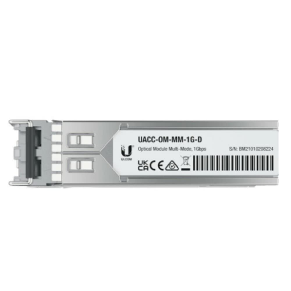 Трансивер Ubiquiti UACC-OM-MM-1G-D-20 (UF-MM-1G-20) - U Fiber, Multi-Mode Module, 1G, 20-Pack (UACC-OM-MM-1G-D-20)