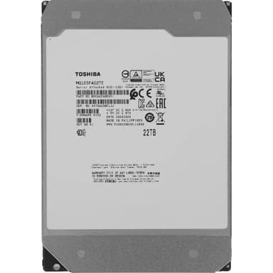 HDD Toshiba SAS 22Tb 3.5" Server 7200 12Gbit/s 512Mb MG10SFA22TE