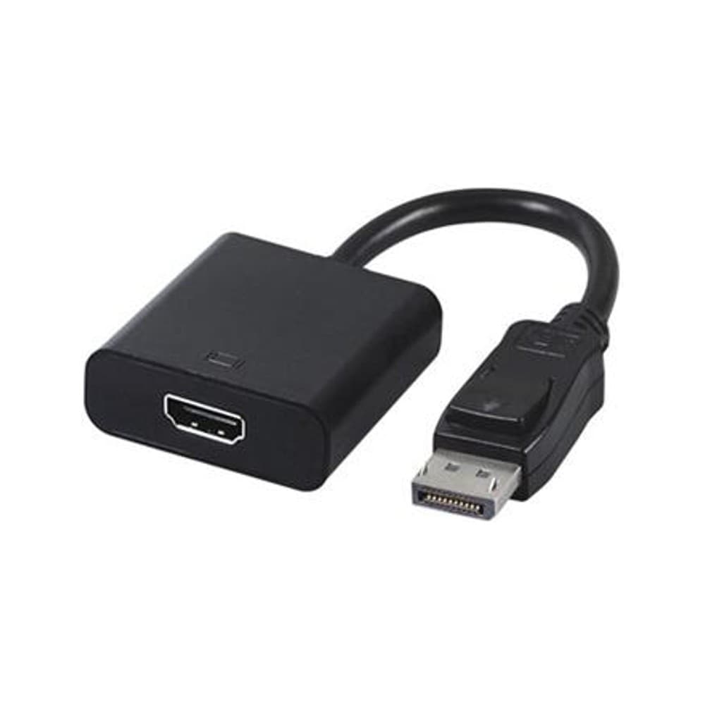 Переходник DisplayPort (M) - HDMI (F), 0.15м, Filum FL-A-DPM-HF-0.15M