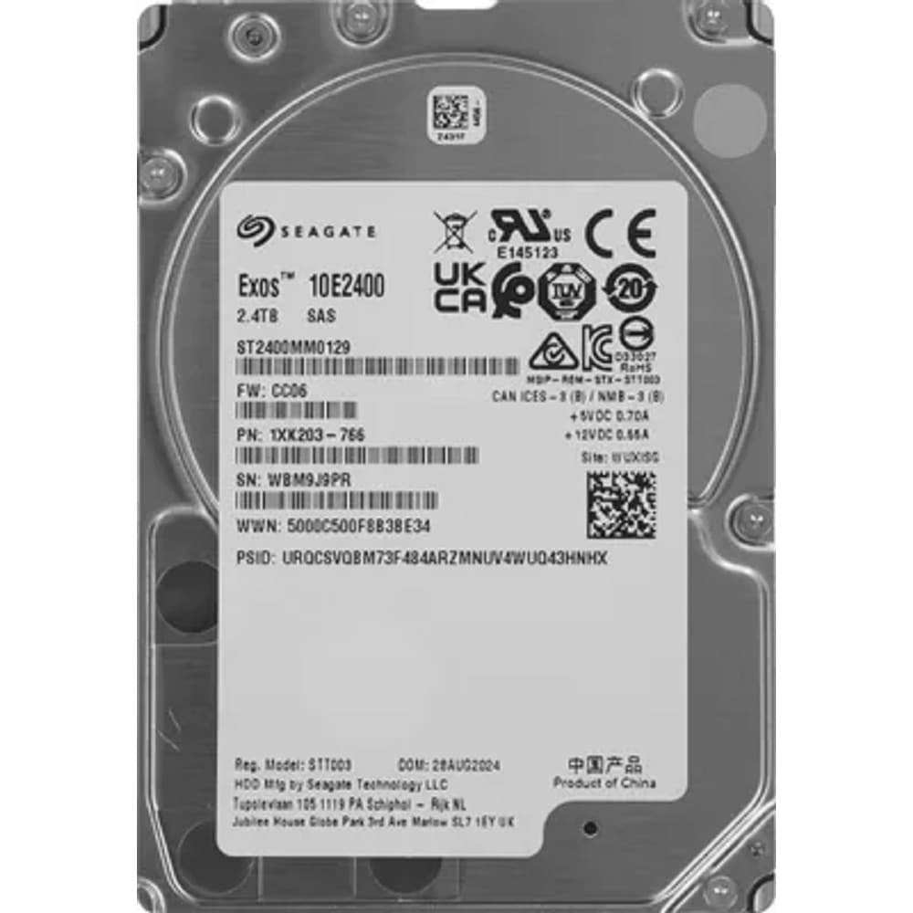 2.4TB Seagate Enterprise Performance 10K.9 (ST2400MM0129)