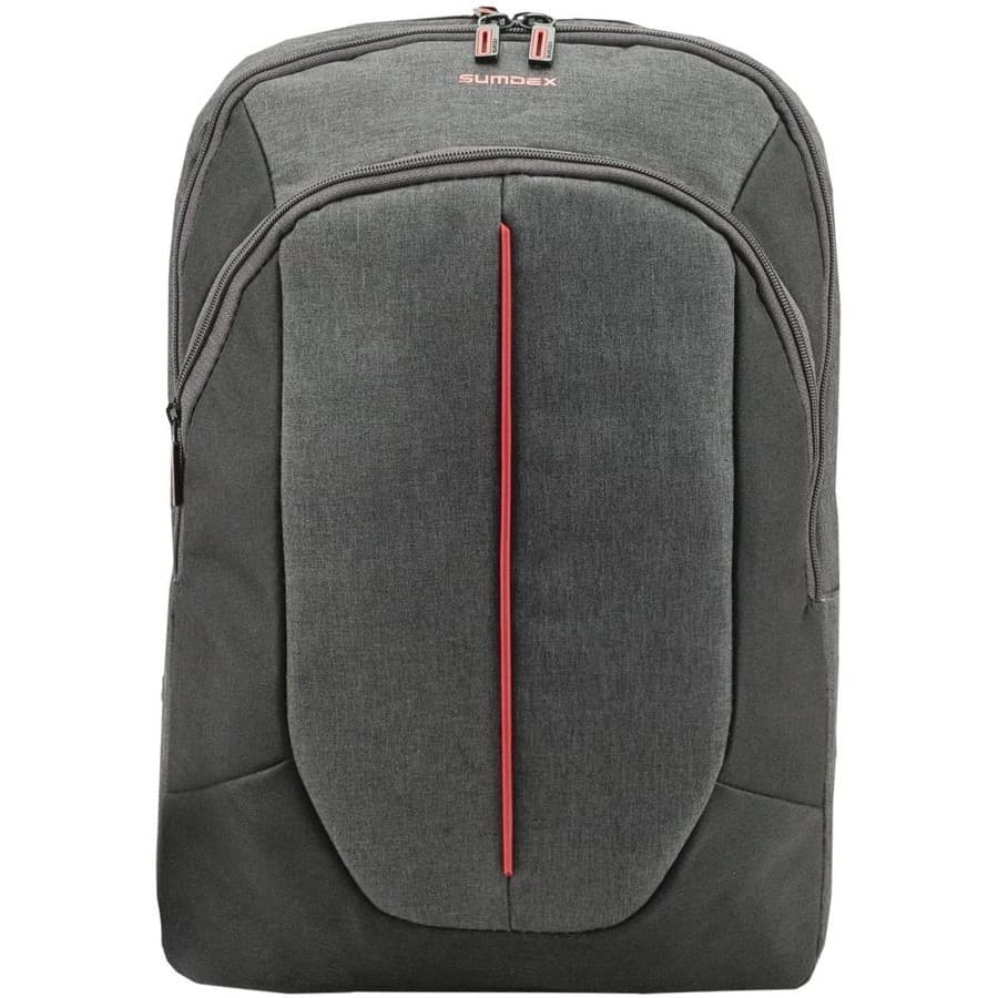 Рюкзак SUMDEX PON-263GY(полиэстр серый до 15,6")