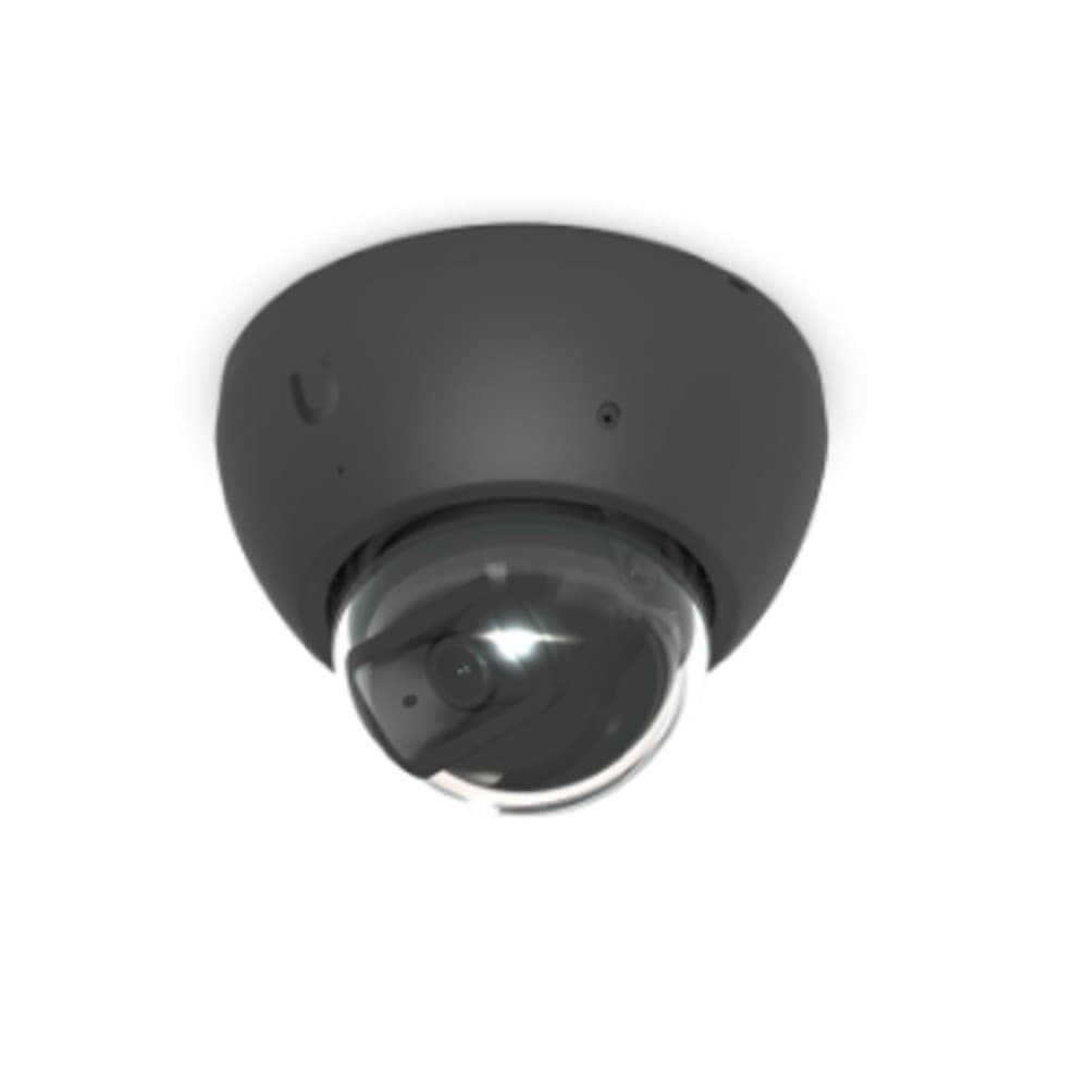 UBIQUITI UVC-AI-Dome-B Видеокамера 4K (8MP), 30 к/с, 109,9°, ИК-подсветка до 40 м, черный