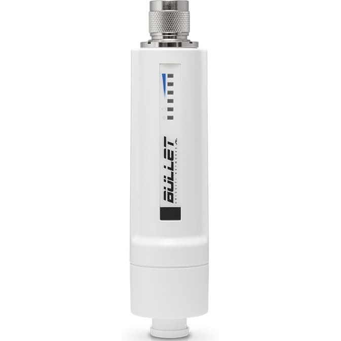 UBIQUITI B-DB-AC Bullet AC Dual-Band Радиоустройство 2.4/5 ГГц, airMAX ac, 22 дБм, 1x N-type, PoE-питание
