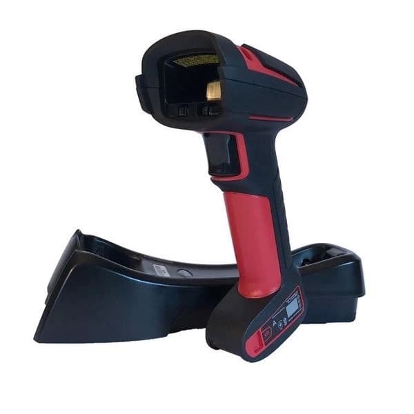 Honeywell 1991ISR-3USB-5-R Сканер USB Kit: Wireless 1D, PDF417, 2D, SR focus, with vibration. Red scanner (1991iSR-3), charge & communication base (CCB22-100BT-03N) USB Type A
