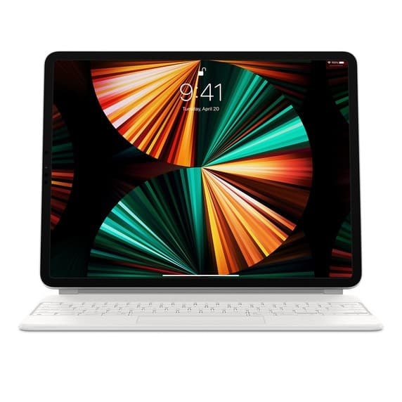 MJQL3RS/A Magic Keyboard for iPad Pro 12.9-inch (5th generation) - Russian - White