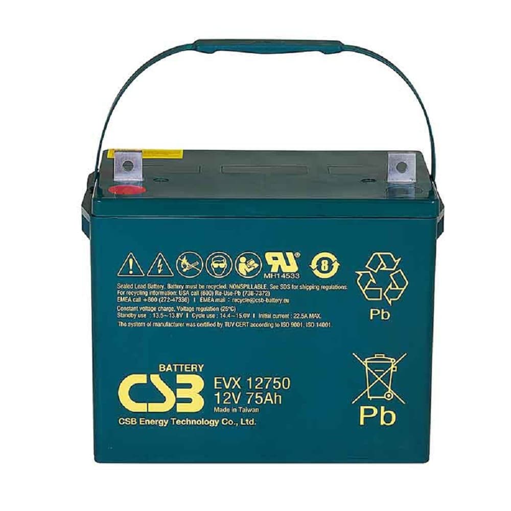 CSB Батарея EVX12750 (12V 75Ah)
