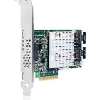 HPE Smart Array P408i-p SR Gen10/2GB Cache(no batt. Incl.)/12G/2 int. mini-SAS/PCI-E 3.0x8(HP&LP bracket)/RAID 0,1,5,6,10,50,60 (830824-B21)