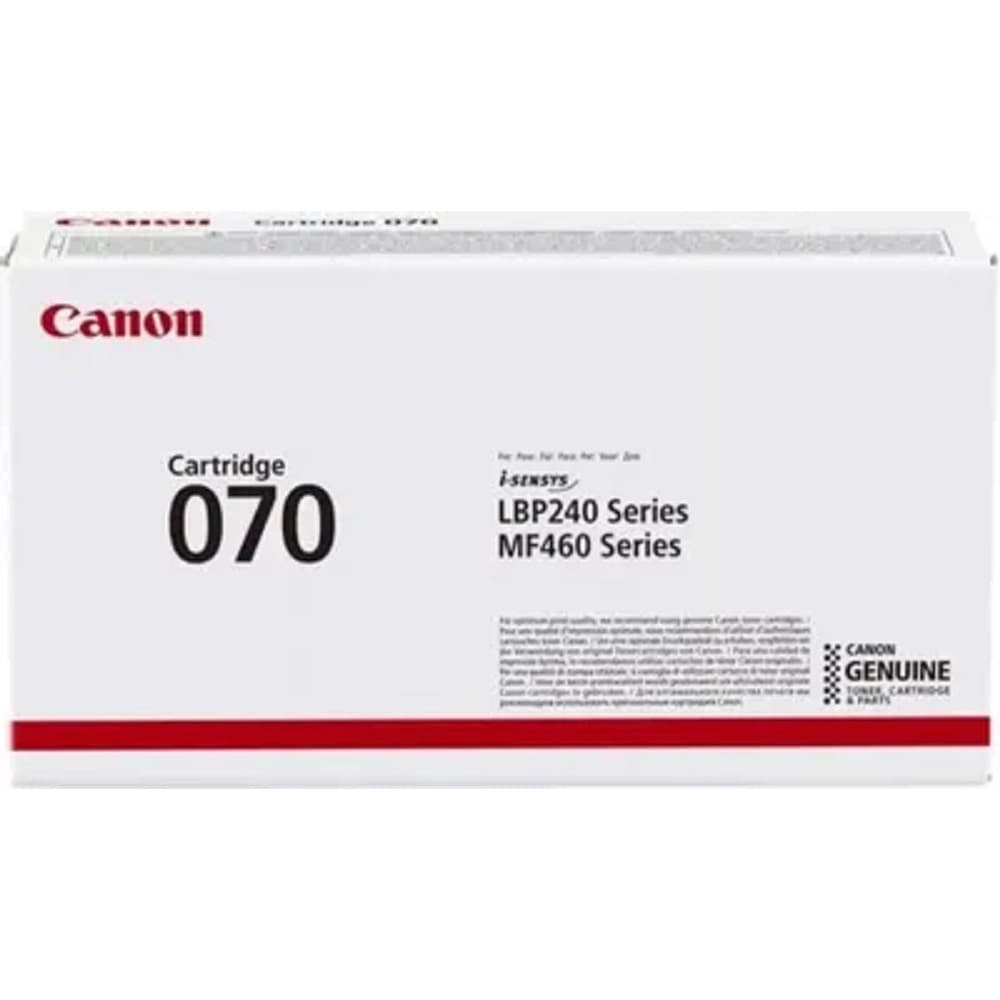 Canon 5639C002 Cartridge 070 Тонер-картридж для MF461w/463dw/465dw/LBP243dw/246dw Black (3000 стр.) 5639C002/5639C004