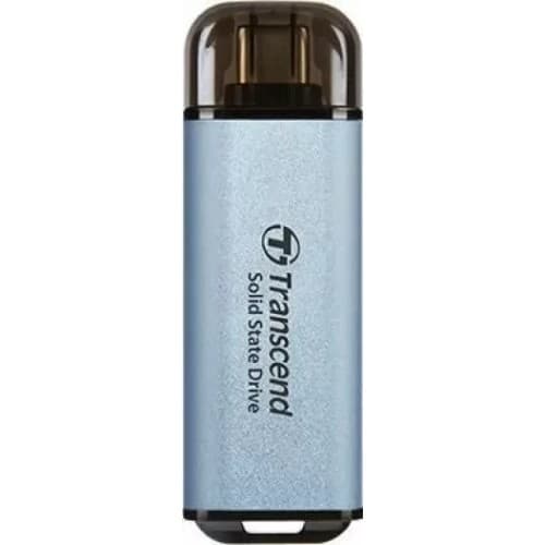 Transcend Portable SSD 512GB USB-C TS512GESD300C ESD300 голубой