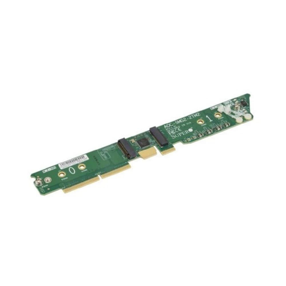 Supermicro AOC-SMG2-2TM2-O Контроллер для дисков M.2