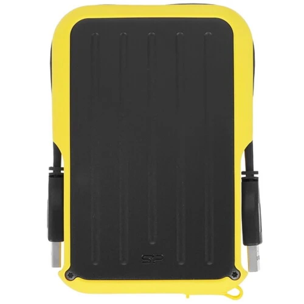 Silicon Power Portable HDD 5TB Armor A66 SP050TBPHD66LS3K USB 3.0 2.5" Желтый