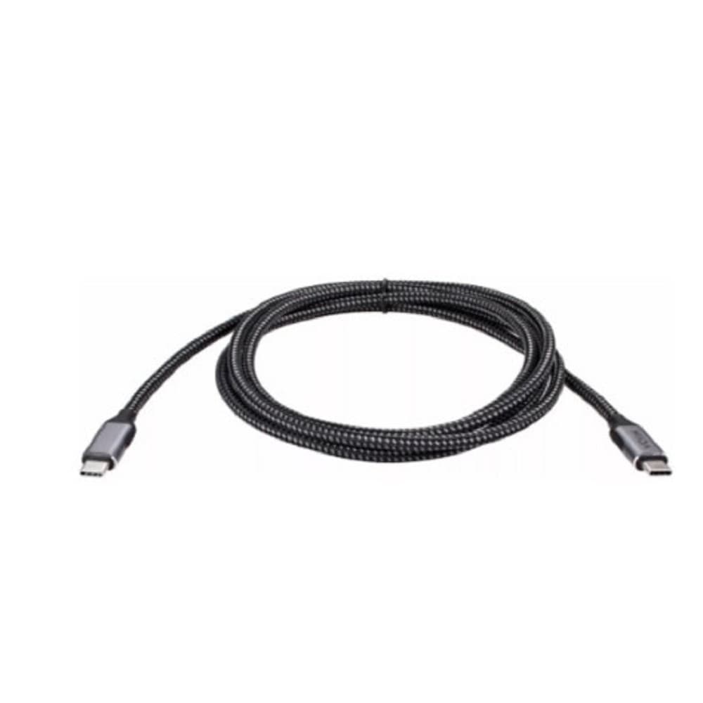 VCOM <CU420M-1.8M> Кабель USB3.2 Gen2X2, CM->CM, 20Gbs, 100WT, 4KX60Hz, All shell, 1.8m
