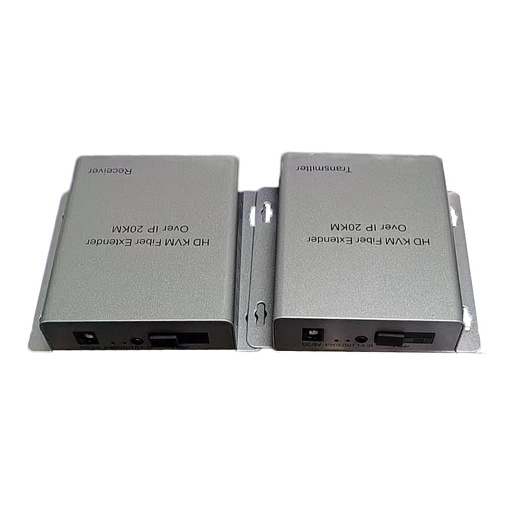 ORIENT VE065F, HDMI Fiber IP KVM Extender (Tx+Rx), HDMI+USB удлинитель до 20 км по оптическому кабелю, HDMI 1.4, 1080p@60Hz