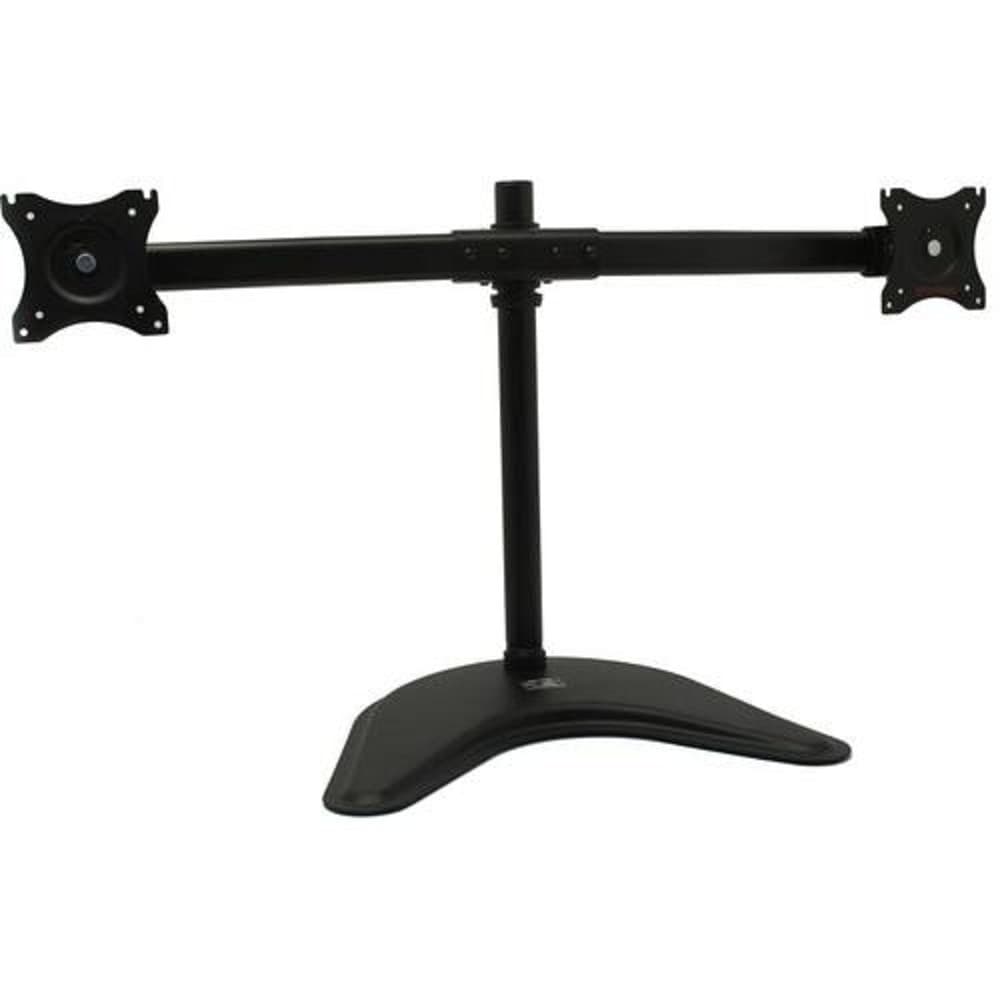 Arm Media LCD-T52 черный 15"-32" макс.20кг настольный поворот и наклон верт.перемещ.