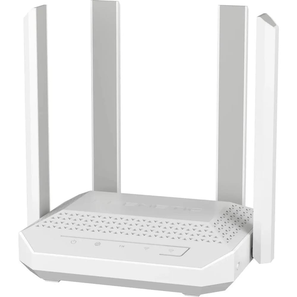 Keenetic Sprinter (KN-3711) Гигабитный интернет-центр с Mesh Wi-Fi 6 AX3000, 4-портовым Smart-коммутатором и переключателем режима роутер/ретранслятор
