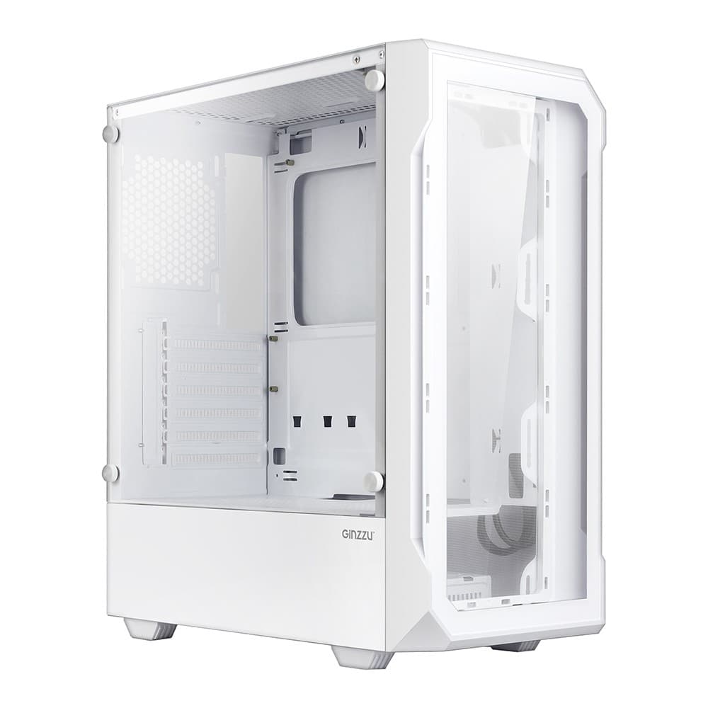 Корпус Ginzzu CL130 White