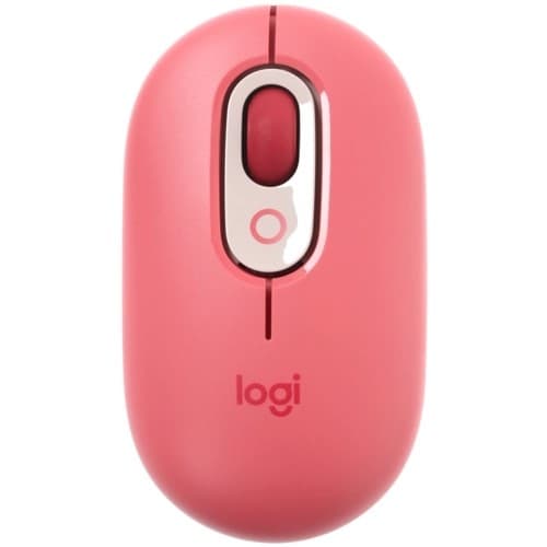 910-006548 Мышь беспроводная Logitech POP Mouse HEARTBREAKER ROSE