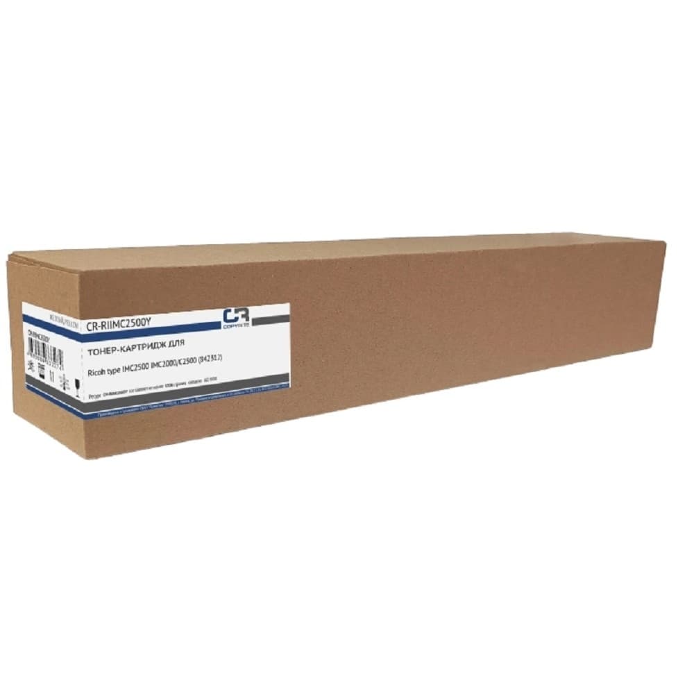 Картридж лазерный CopyRite CR-RIIMC2500Y 842312 желтый (10500стр.) для Ricoh type IMC2500 IMC2000/C2