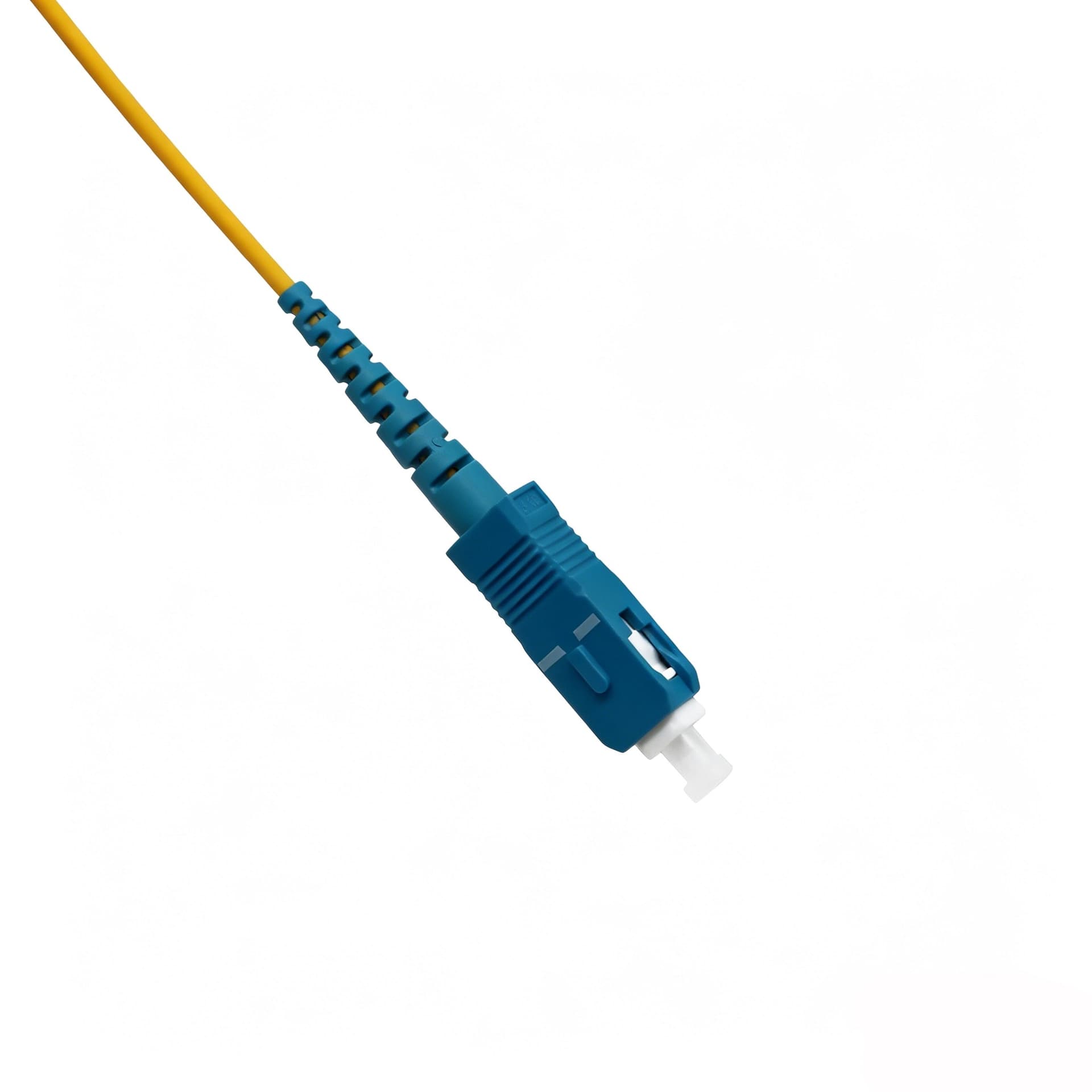 Оптический патчкорд NEOMAX (NMO-SC/UPC-SC/APC-SM-3M) SC/UPC-SC/APC, OS2, Singlemode, Simplex, 9/125, LSZH, Yellow, 3м