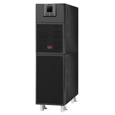 APC Smart-UPS SRV SRV6KI {6000VA, On-Line, 6.0 kWatt, 6.0 kVA, (1) Hard Wire 3-wire, black, DB-9 RS-232, SmartSlot™, EPO}