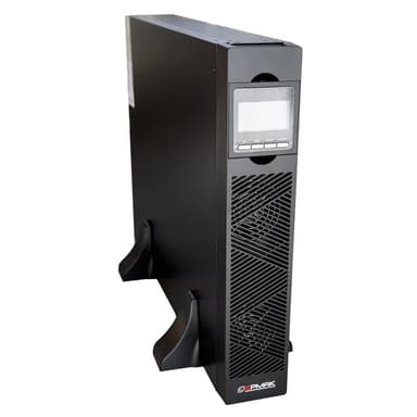 Ермак ИБП Онлайн стоечный 2U, 10000 ВА/10000 Вт, USB, RS-232, без внутр. АКБ (СБП EPMAK 220-220.10-P) (Id 220092)