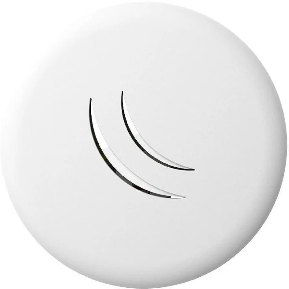 MikroTik RBcAPL-2nD Беспроводная точка доступа cAP lite with AR9533 RBcapl-2nd 650MHz CPU, 64MB RAM, 1xLAN, built-in 2.4Ghz 802.11b/g/n Dual Chain wireless with 1.5dBi integrated
