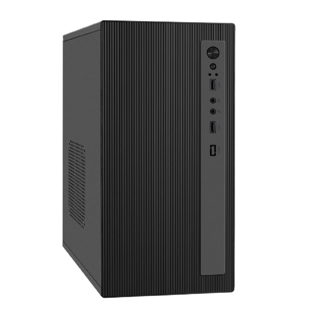 Корпус ExeGate BAA-303M-UNS500 500W Black
