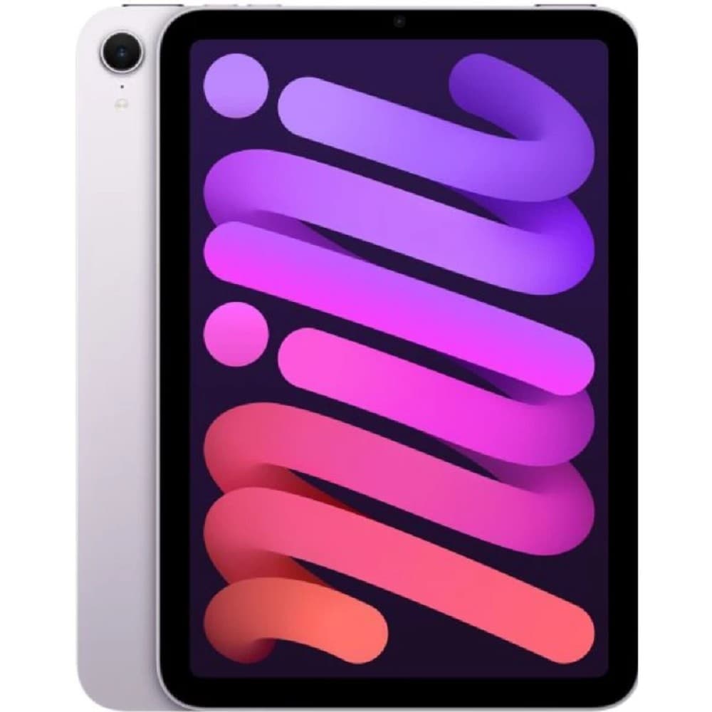 Apple iPad mini 8.3-inch (7th Gen) Wi-Fi + Cellular 256Gb Purple (MXPY3)