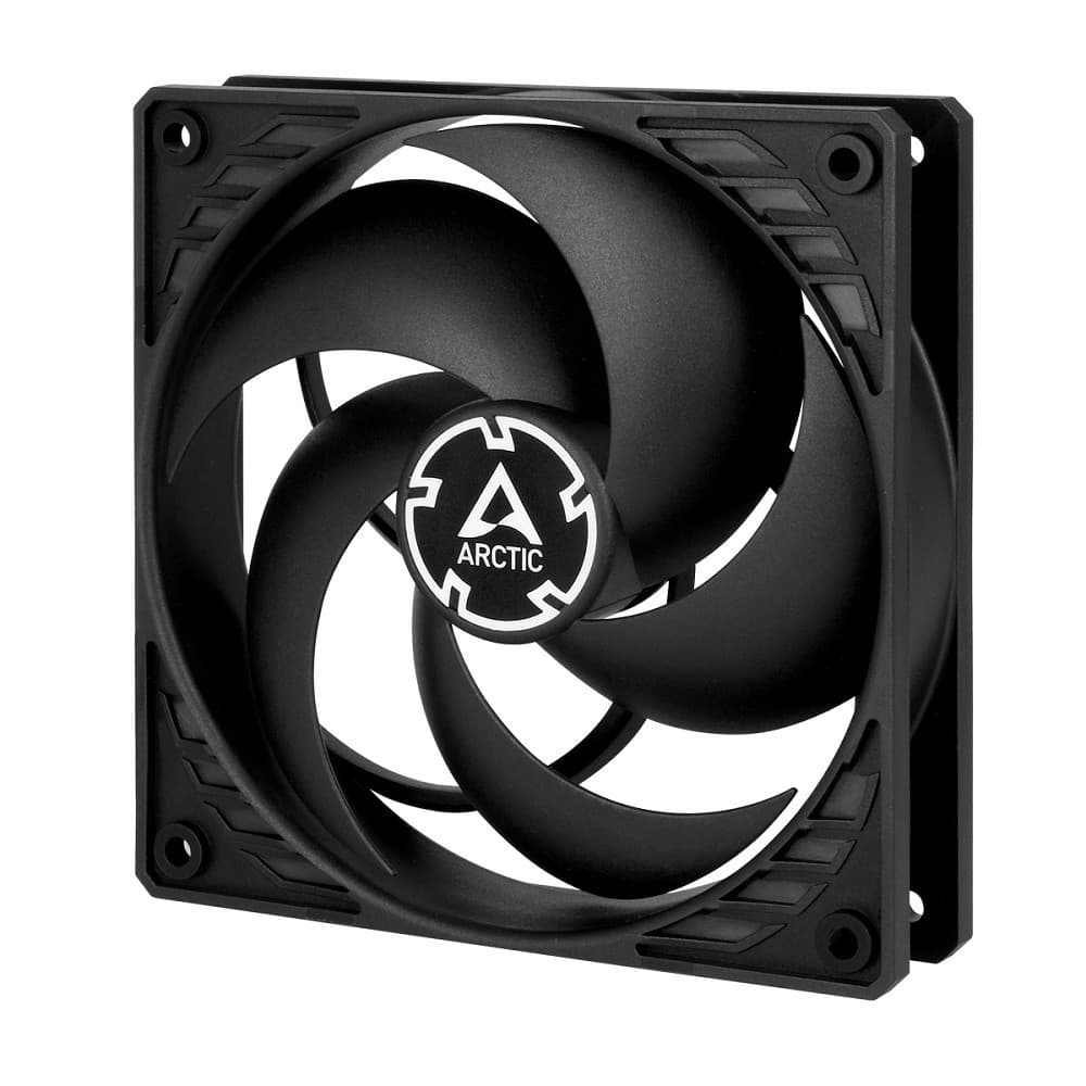 Case fan ARCTIC P12 Silent (black/black) (ACFAN00130A)