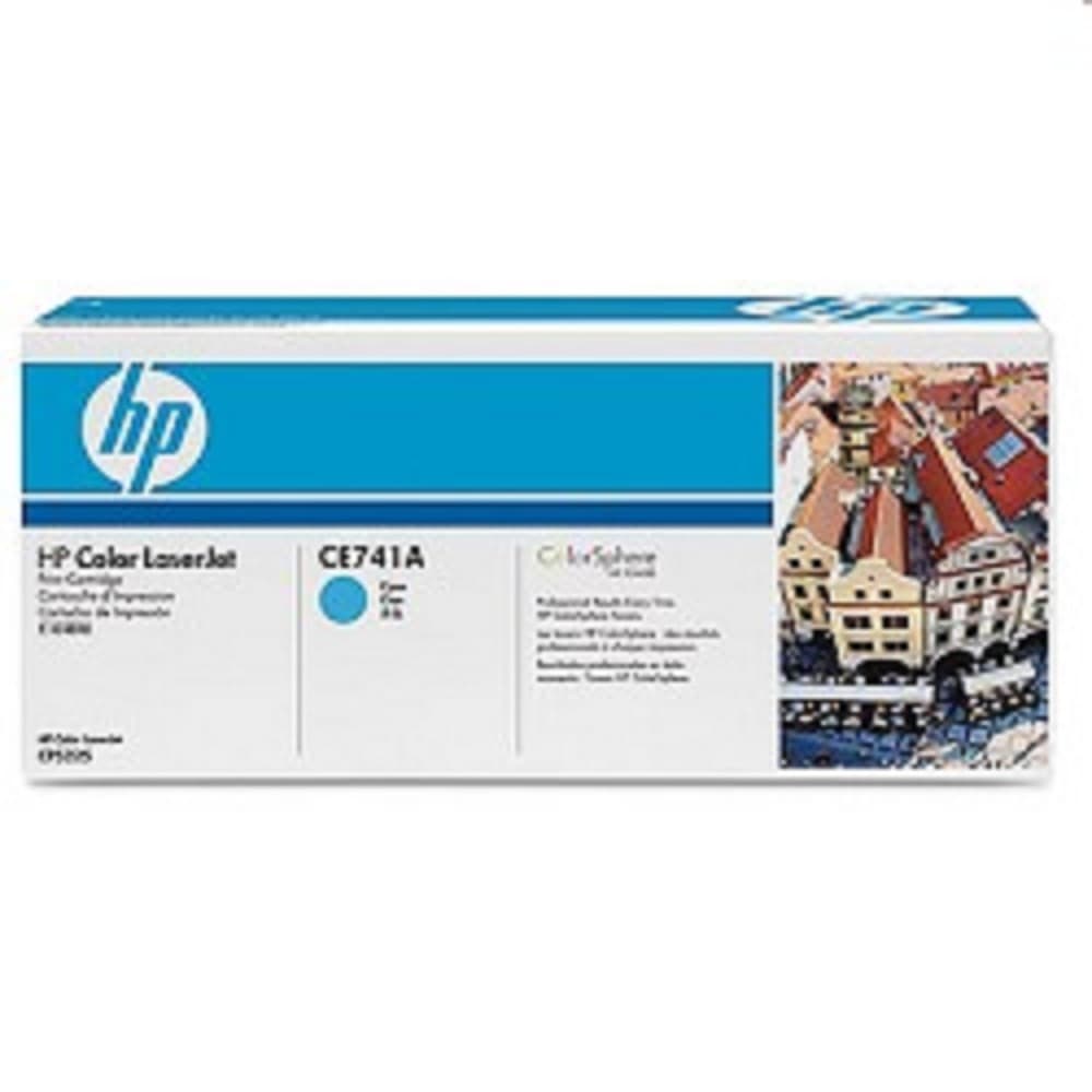 HP CE741A Картридж ,Cyan
