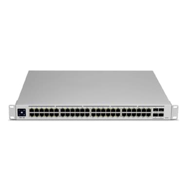 UBIQUITI USW-Pro-48-POE PoE-коммутатор в стойку, 48х 1G RJ45, 4х 10G SFP+, раздача 600 Вт