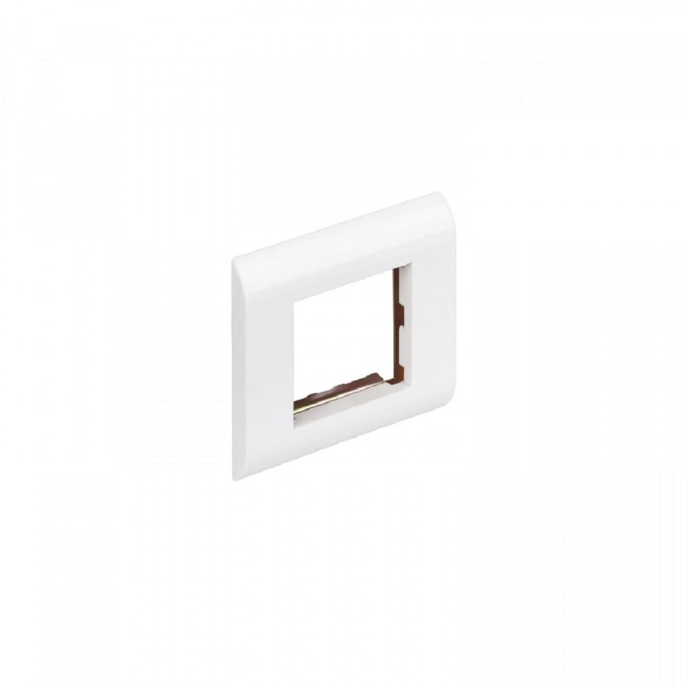 NTSS Рамка с суппортом 80х80мм для модулей 45x45 (Mosaic) NTSS-FR-PM-45x45-WT