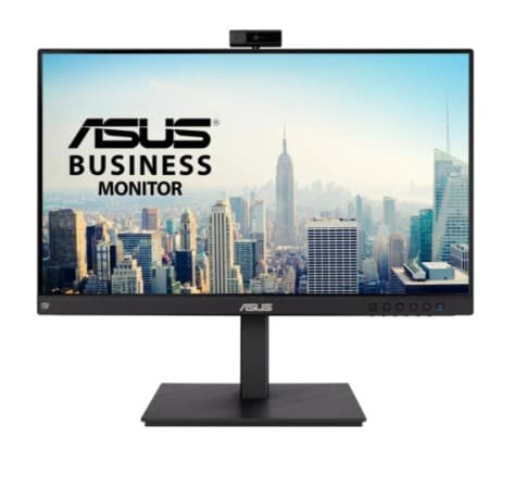 Монитор LCD 23.8" BE24EQSK/ ASUS BE24EQSK 23,8" FHD(1920x1080), 16:9, IPS, Video Conferencing Monitor, 300 cd/m2, 1000:1, 178/178, 4ms, 75Hz, Web Camera FHD, D-SUB, HDMI, DP, Speakers, Mic Array, HAS