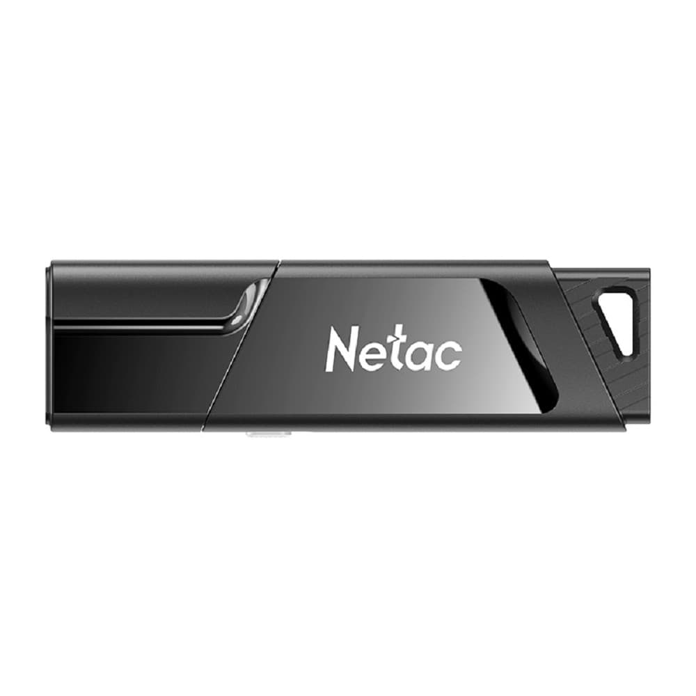 Netac USB Drive 16GB U336S <NT03U336S-016G-30BK>, USB3.0, пластиковая с защитой от записи