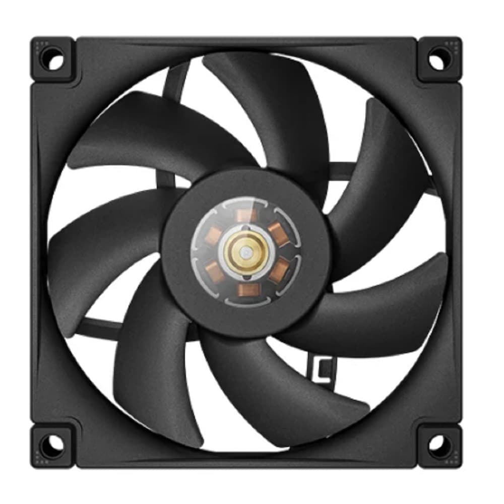 Повреждение упаковки Case fan Deepcool FT9 SLIM ( White LED, черный, 1500-2950об/мин) Color BOX