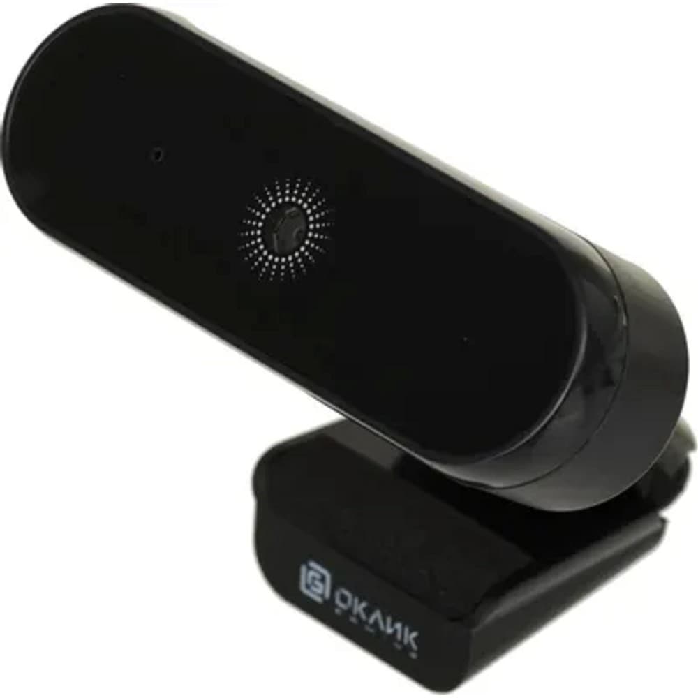 Оклик OK-C008FH черный 2Mpix (1920x1080) USB2.0 с микрофоном
