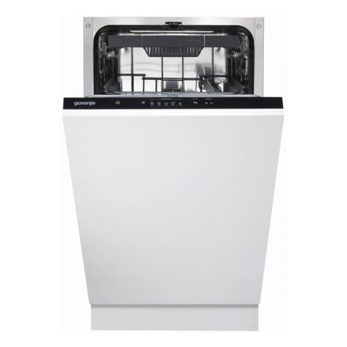 Gorenje GV520E10 Посудомоечная машина узкая, черный