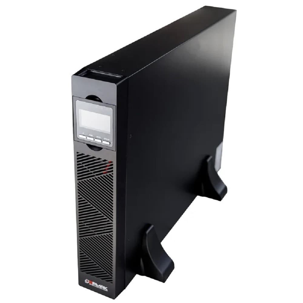 Ермак ИБП Онлайн стоечный 2U, 2000 ВА/2000 Вт, 8xIEC C13, USB, RS-232, 6 x 9Ач (220-220.2-192-P)