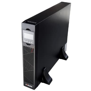 Ермак ИБП Онлайн стоечный 2U, 2000 ВА/2000 Вт, 8xIEC C13, USB, RS-232, 6 x 9Ач (220-220.2-192-P)