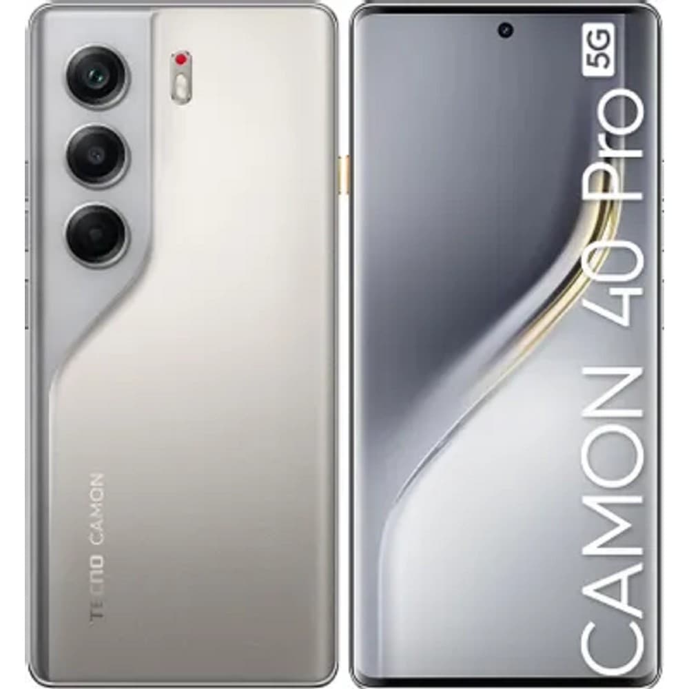 Tecno Camon 40 Pro 5G 12GB/256GB титановый