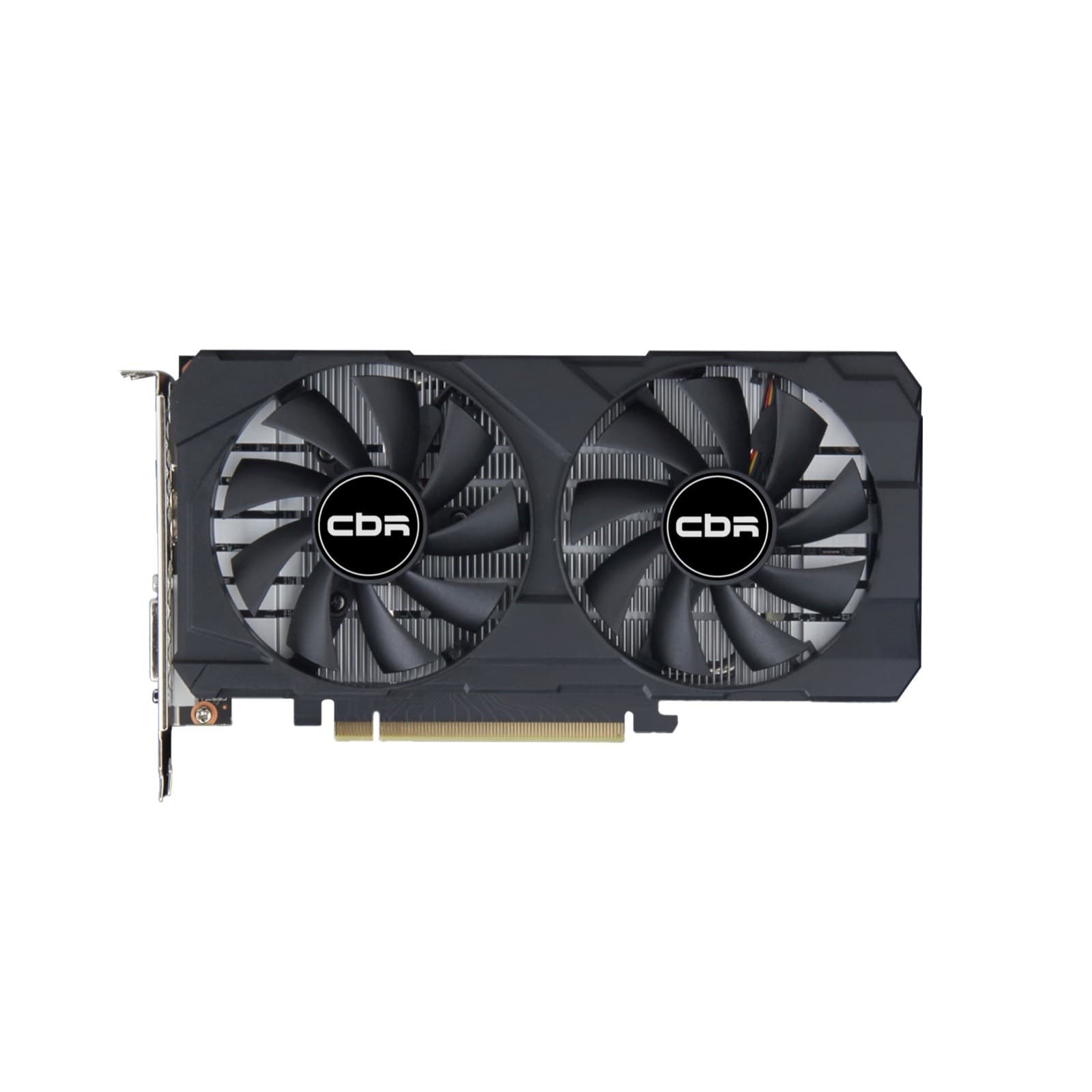 Видеокарта CBR RTX2060 Super 8G, 256BIT, GDDR6, 1470-1650Mhz, 175W (DVI/HDMI/DP) VGA-STX2060S-8G-RTL