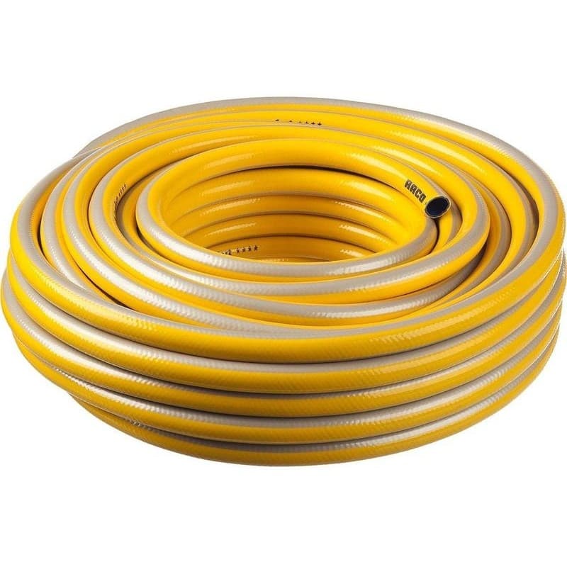 Трёхслойный поливочный шланг RACO COMFORT 1/2", 50 м, 30 атм, армированный