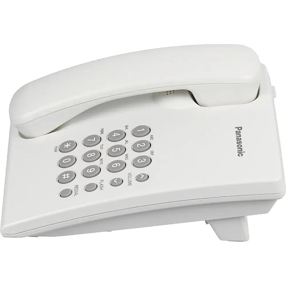Panasonic KX-TS2350RUW (белый)