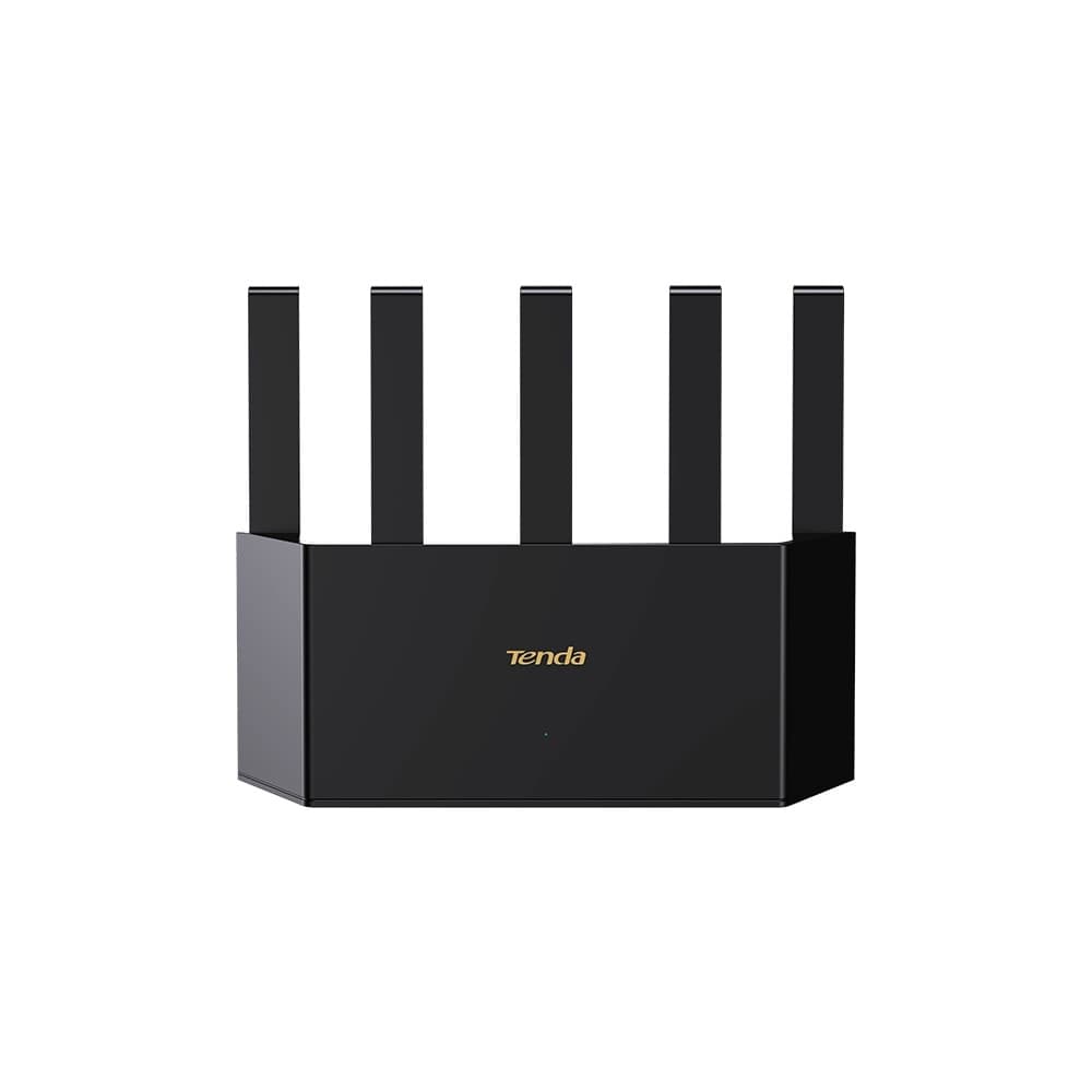 Повреждение упаковки TENDA TX12L PRO Wi-Fi маршрутизатор двухдиапазонный стандарта AX3000, 5 внешних антенн 6dBi, 1-port 10/100/1000Mbps WAN, 3-ports 10/100/1000Mbps LAN