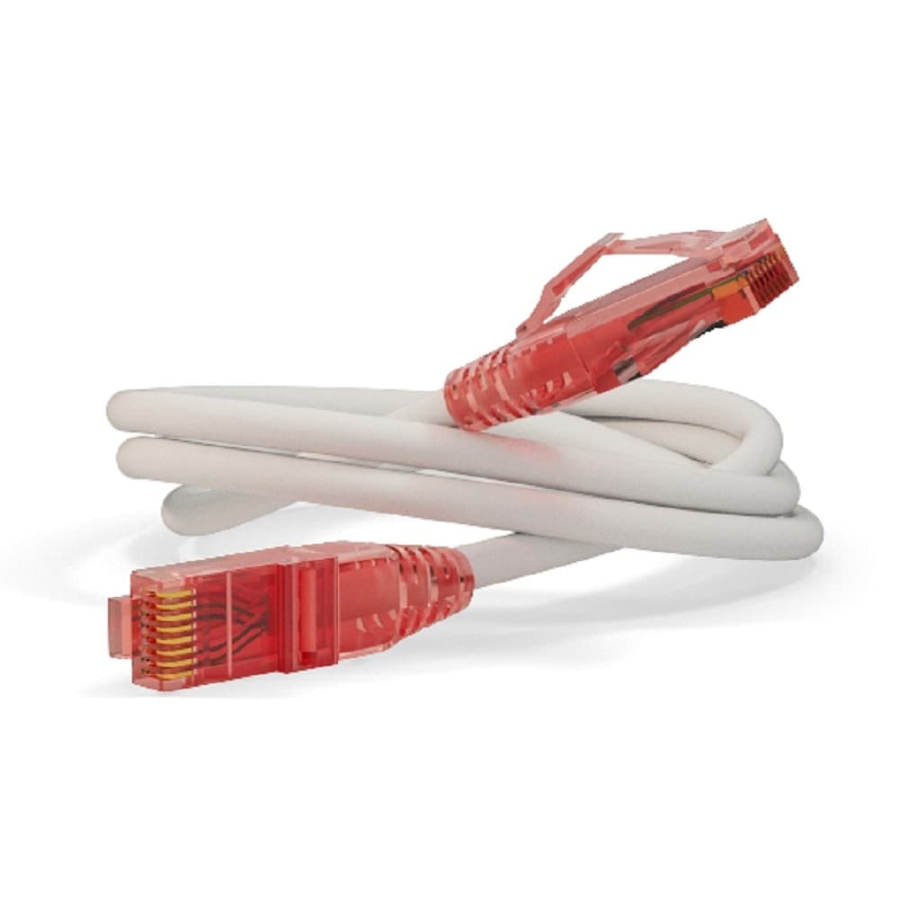 Hyperline PC-LPM-UTP-RJ45-RJ45-C5e-5M-LSZH-WH Патч-корд U/UTP, Cat.5е, LSZH, 5 м, белый