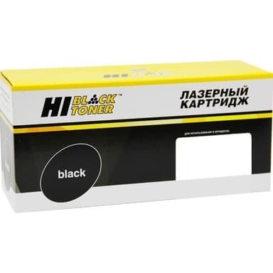 Hi-Black CF289Y Тонер-картридж для HP LaserJet Enterprise M507dn/M507x/Flow M528z/MFP, 20K (без чипа)
