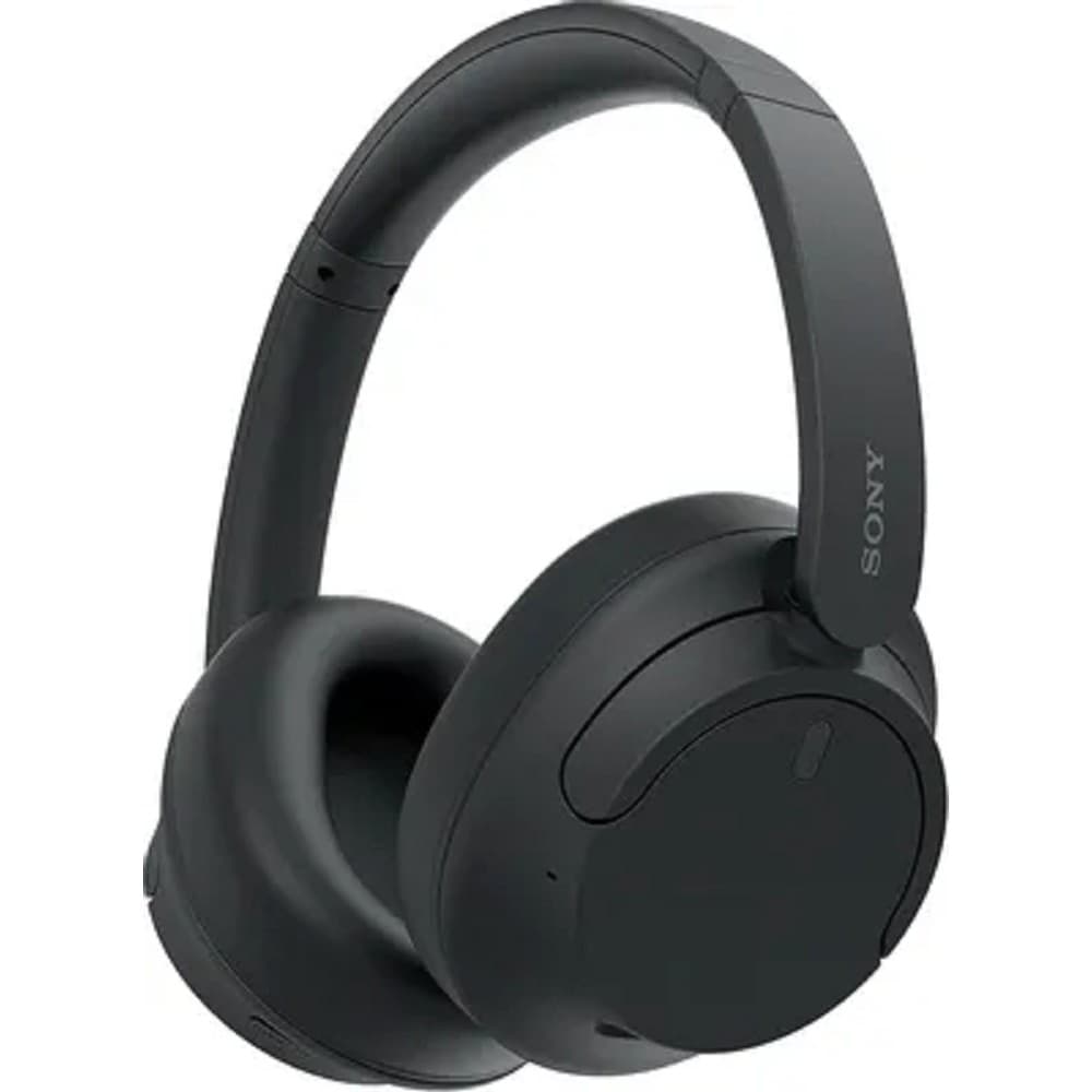 Гарнитура накладные Sony WH-CH720N 1.2м черный беспроводные bluetooth оголовье (WH-CH720N/BC)