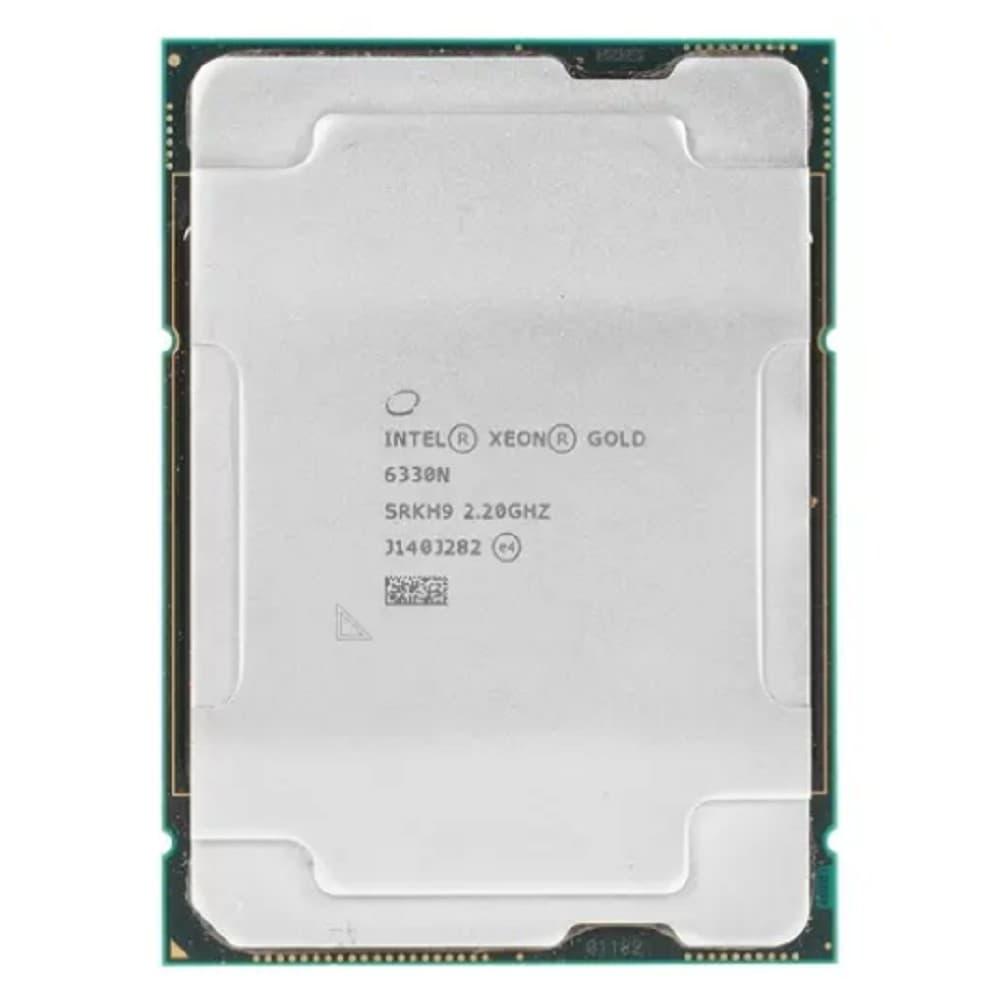 CPU Intel Xeon Gold 6330N 28 Cores, 56 Threads, 2.2/3.4GHz, 42M, DDR4-2667, 2S, 165W OEM