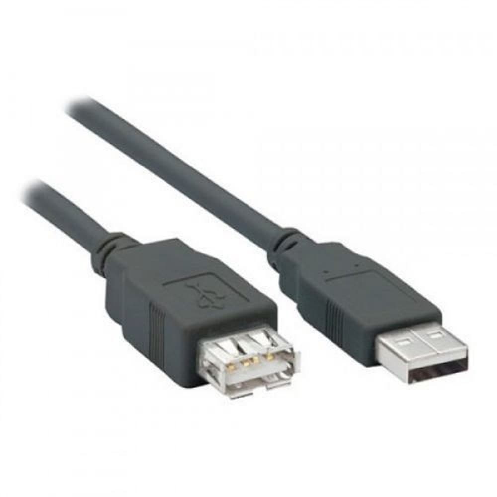 Кабель удлинительный USB A (M) - USB A (F), 1.8м, Filum FL-C-U2-AM-AF-1.8M