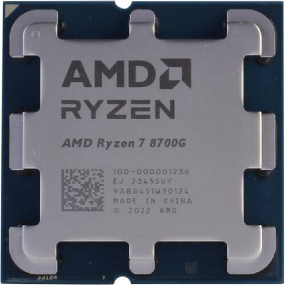 CPU AMD RYZEN 7 8700G BOX (100-100001236BOX)